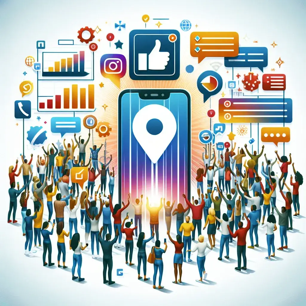 "Encuesta de Instagram mostrando opciones interactivas para aumentar la participación de la audiencia en redes sociales"