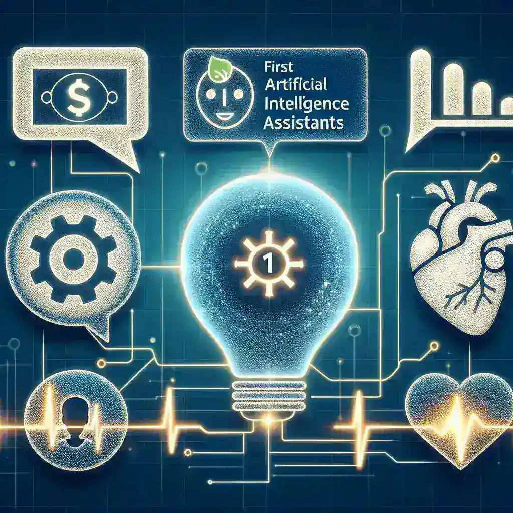 "Chatbot de Hacienda interactuando con usuario sobre consultas fiscales en el contexto de la salud cardiovascular, ilustrando los primeros casos de uso de ALIA en servicios de atención al ciudadano."