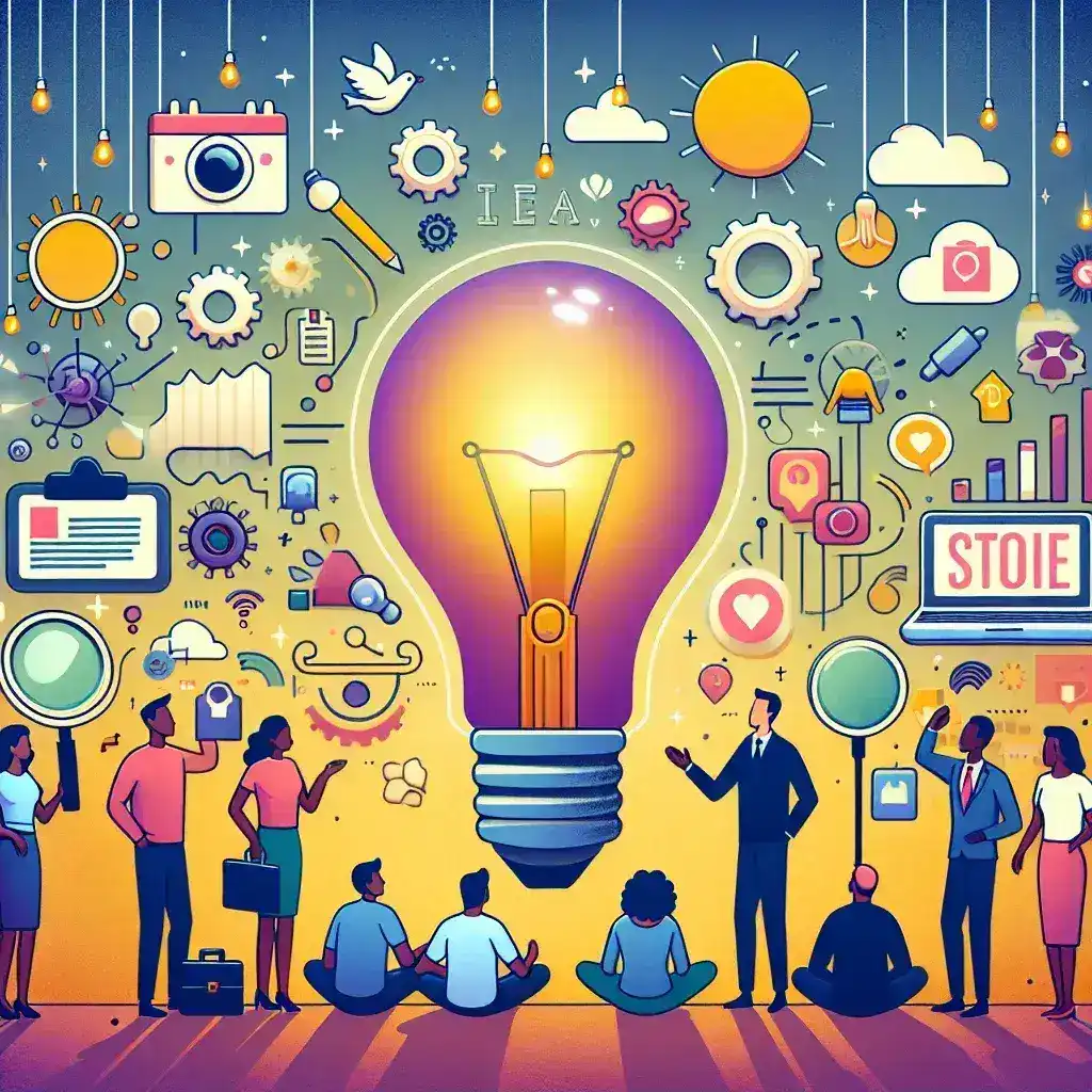 "Imagen de una persona escribiendo en un cuaderno mientras planifica historias cautivadoras para aumentar la visibilidad en redes sociales, ilustrando consejos sobre cómo hacer que tus historias sean más vistas."