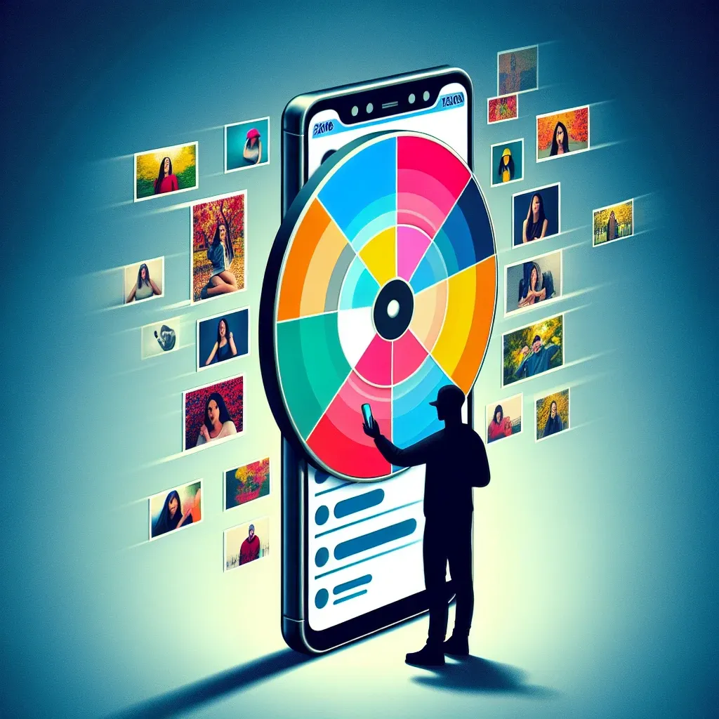 "Visor de Historias de Instagram: Interfaz de aplicación que permite ver Stories de forma anónima, destacando características clave y opciones de privacidad."